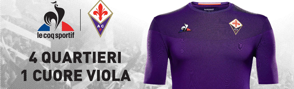 camisetas futbol Fiorentina